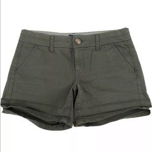American Eagle Womens Short Shorts Size 4 Midi